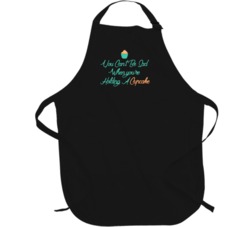 You Can't Be Sad When You're Holding A Cupcake Apron