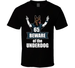 Beware The Underdog Dog Head Philly Philadelphia Nfc Champs Football T Beware The Underdog Dog Head Philly Philadelphia Nfc Champs Football T