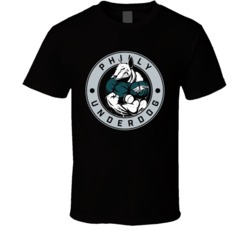Philly Underdog Nfc Champs Philadelphia Football T Shirt Philly Underdog Nfc Champs Philadelphia Football T Shirt