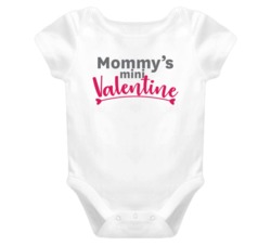 Mommy's Mini Valentine Toddler Valentine's Day T Shirt Mommy's Mini Valentine Toddler Valentine's Day T Shirt