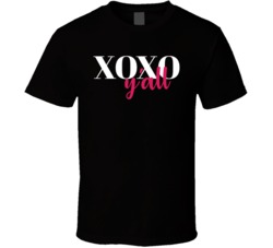 Xoxo Y'all Funny Valentine's Day Romance Love Couples T Shirt Xoxo Y'all Funny Valentine's Day Romance Love Couples T Shirt