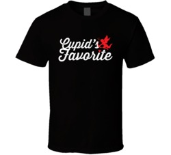 Cupid's Favorite Valentine Romance Couple Valentine's Day T Shirt Cupid's Favorite Valentine Romance Couple Valentine's Day T Shirt