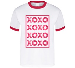 Xoxo Valentine's Day Romance Couple Love T Shirt Xoxo Valentine's Day Romance Couple Love T Shirt