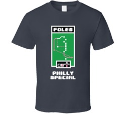 Foles Philly Special Video Game Philadelphia Football T Shirt