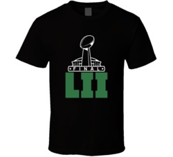 Final Lii Super Bowl Champions Philly Philadelphia Football T Shirt