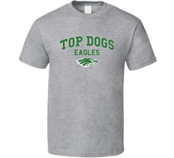Top Dogs Philly Philadelphia Football Super Bowl Champions T Shirt