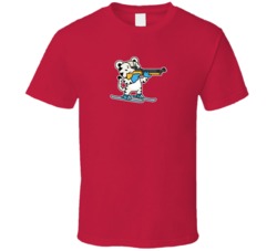 Biathlon Soohorang Pyeongchang 2018 Winter Olympics Mascot T Shirt