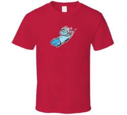 Bobsleigh Soohorang Pyeongchang 2018 Winter Olympics Mascot T Shirt