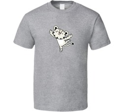 Figure Skating Soohorang Pyeongchang 2018 Olympics Mascot T Shirt