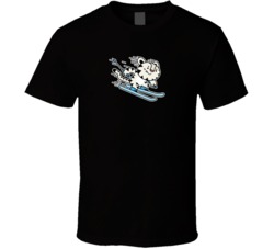 Alpine Skiing Soohorang Pyeongchang 2018 Olympics Mascot T Shirt