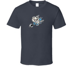 Ice Hockey Soohorang Pyeongchang 2018 Olympics Mascot T Shirt