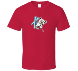 Freestyle Skiing Soohorang Pyeongchang 2018 Olympics Mascot T Shirt