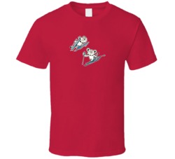 Nordic Combined Soohorang Pyeongchang 2018 Olympics Mascot T Shirt