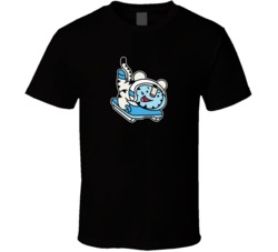 Skeleton Soohorang Pyeongchang 2018 Winter Olympics Mascot T Shirt