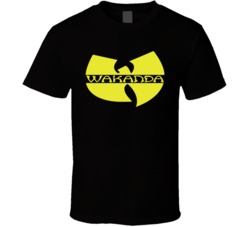 Wakanda Wu Clan Parody Black Panther T Shirt