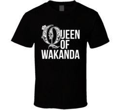 Queen Of Wakanda Black Panther T Shirt