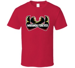 Wakanda Forever Black Panther Marvel Comic T Shirt