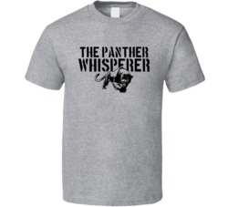 The Panther Whisperer Animal Mammal T Shirt