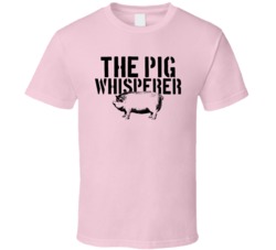The Pig Whisperer Animal Mammal T Shirt