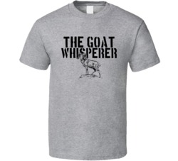 The Goat Whisperer Animal Mammal T Shirt