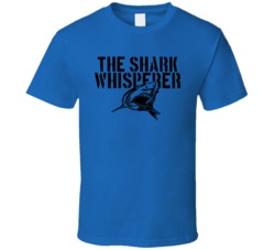 The Shark Whisperer Animal Big Fish T Shirt