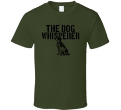 The Dog Whisperer Animal Mammal T Shirt