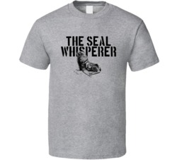 The Seal Whisperer Animal Mammal T Shirt
