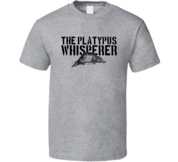 The Platypus Whisperer Australian Animal Mammla T Shirt
