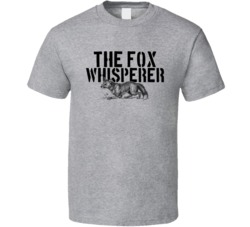 The Fox Whisperer Animal Mammal T Shirt