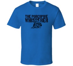 The Porcupine Whisperer Animal Mammal T Shirt