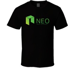 Neo Smart Economy Cryptocurrency Blockchain Geek Investor T Shirt