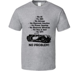 1936 Ss Cars Ss100 No Problem Vintage Car T Shirt