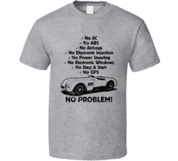 1951 Jaguar C Type No Problem Vintage Car T Shirt