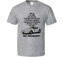 1962 1964 Ferrari 250 Gto No Problem Vintage Car T Shirt