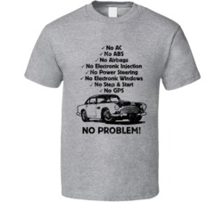 1958 Aston Martin Db4 No Problem Vintage Car T Shirt