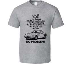 1963 Tvr Griffith 200 No Problem Vintage Car T Shirt
