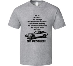 1969 Nissan Fairlady Z No Problem Vintage Car T Shirt