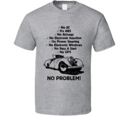 1936 Bugatti Type 57t No Problem Vintage Car T Shirt