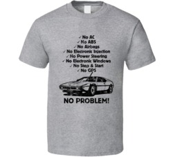 1979 Bmw M1 No Problem Vintage Car T Shirt