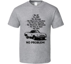 1965 Aston Martin Db6 No Problem Vintage Car T Shirt