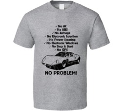 1967 Alfa Romeo 33 Stradale No Problem Vintage Car T Shirt