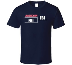 Arizona Vs Fbi Sean Miller Basketball Brackets T Shirt Arizona Vs Fbi Sean Miller Basketball Brackets T Shirt