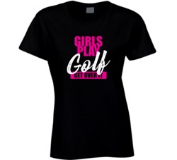 Girls Play Golf Get Over It Athlete Atheletic T Shirt Girls Play Golf Get Over It Athlete Atheletic T Shirt