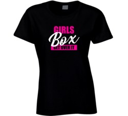 Girls Box Get Over It Athlete Atheletic T Shirt Girls Box Get Over It Athlete Atheletic T Shirt