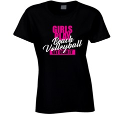 Girls Play Beach Volleyball Get Over It Athlete Atheletic T Shirt Girls Play Beach Volleyball Get Over It Athlete Atheletic T Shirt