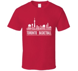 Toronto Basketball Team Legends Great Players Canada T Shirt Toronto Basketball Team Legends Great Players Canada T Shirt