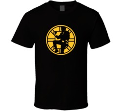 Rene Rancourt Boston Ice Hockey T Shirt