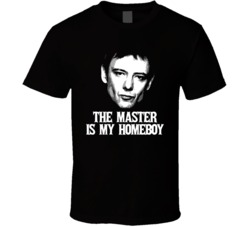 The Master Is My Homeboy Dr Who Tv Villain T Shirt The Master Is My Homeboy Dr Who Tv Villain T Shirt