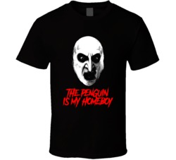 The Penguin Is My Homeboy Batman Movie Villain T Shirt The Penguin Is My Homeboy Batman Movie Villain T Shirt
