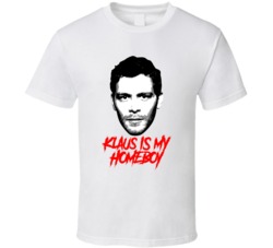 Klaus Is My Homeboy Vampire Diaries Villain T Shirt Klaus Is My Homeboy Vampire Diaries Villain T Shirt